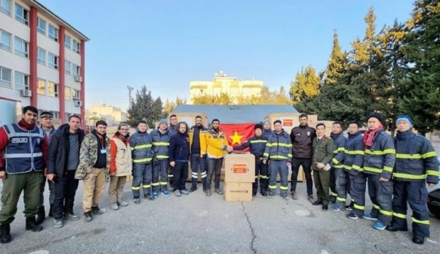 Viet Nam donates medical supplies to Turkey - Ảnh 1.