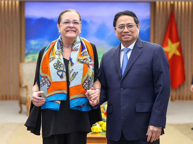 Prime Minister welcomes El Salvador’s Viet Nam Embassy opening  - Ảnh 1.
