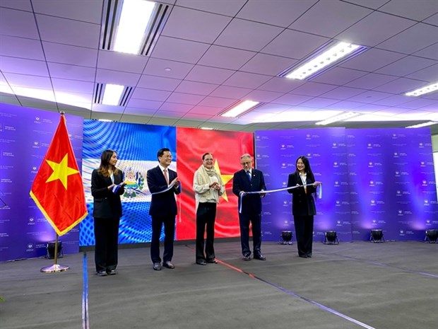 El Salvadoran Embassy officially opens in Viet Nam - Ảnh 1.