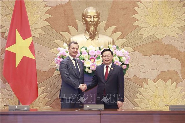 Viet Nam willing to foster cooperation between Russia, ASEAN: NA Chairman  - Ảnh 1.