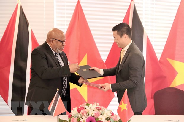 Viet Nam, Trinidad and Tobago officially establish diplomatic relations   - Ảnh 1.