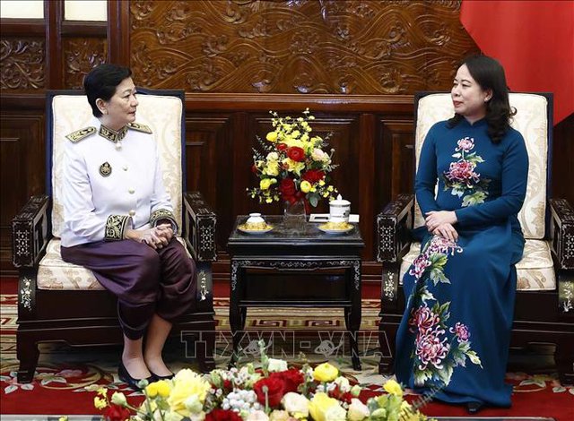 Acting President hosts receptions for new Ambassadors to Viet Nam - Ảnh 4.