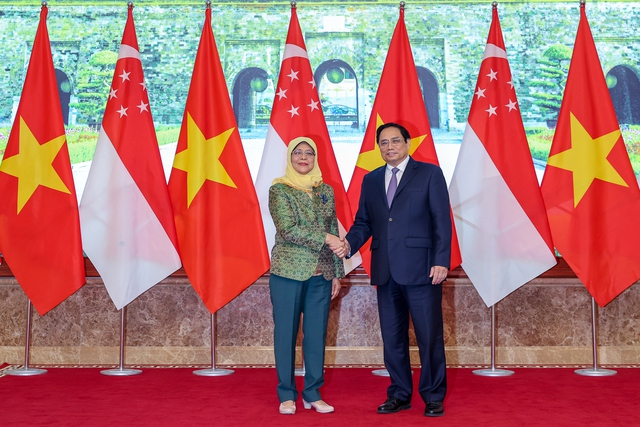 Prime Minister’s visit aims to lift Viet Nam-Singapore economic ties to new height - Ảnh 1.