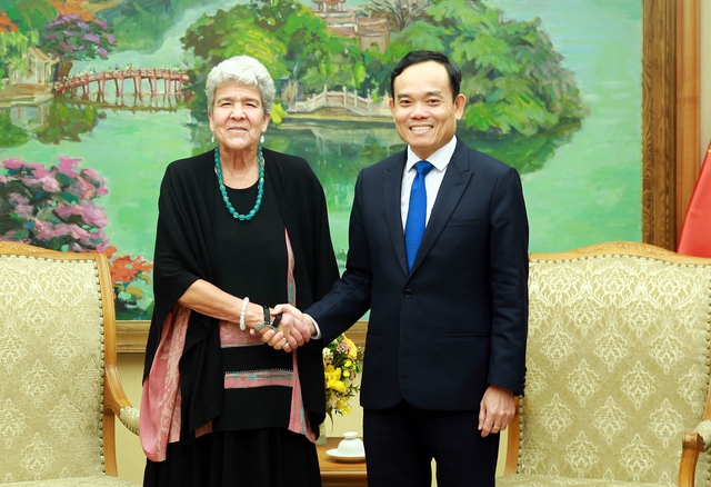 DPM receives U.S. Under Secretary of Commerce - Ảnh 1.