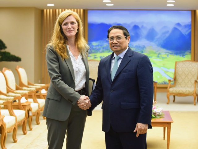 Prime Minister receives USAID Administrator  - Ảnh 1.