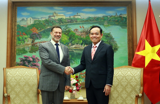 Australia regards Viet Nam a close and strategic partner  - Ảnh 1.