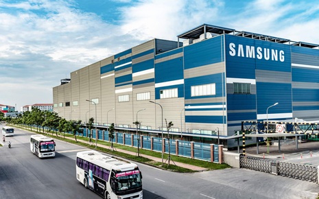 Samsung denies rumor of relocating smartphone production to India - Ảnh 1.