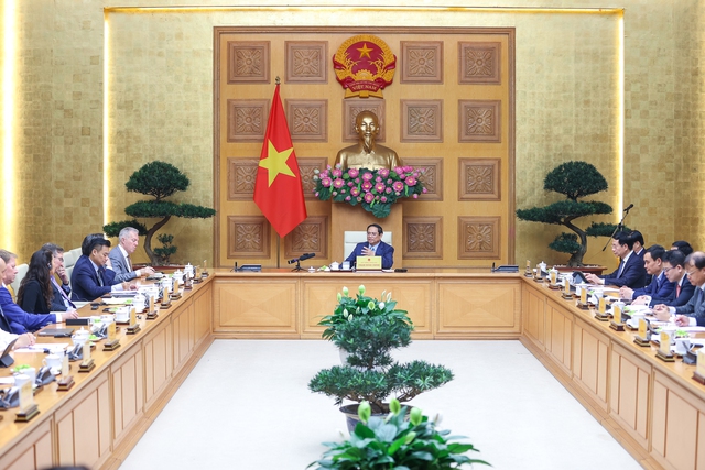 U.S. big corporations regard Viet Nam as strategic market  - Ảnh 1.