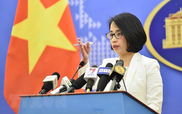 U.S. Country Reports on Human Rights Practices on Viet Nam is inaccurate: Spokesperson  - Ảnh 1.