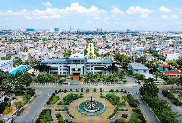 Di An becomes Grade-2 city - Ảnh 1.