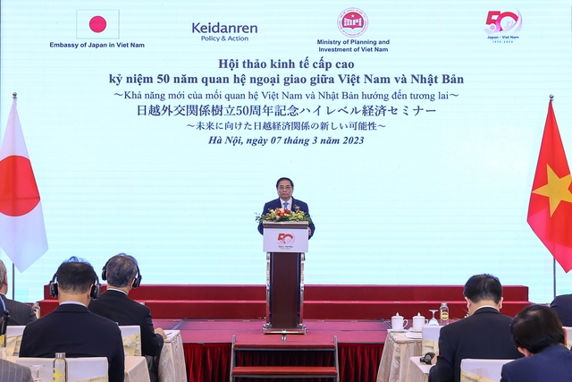 Viet Nam–Japan High-Level Economic Conference held  - Ảnh 1.