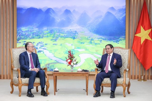 Prime Minister receives Vice Chairman of Global Infrastructure Partners  - Ảnh 1.