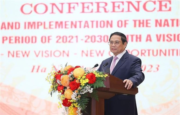 National Master Plan for 2021-2030 launched - Ảnh 1.