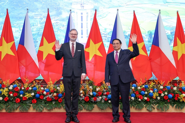Viet Nam, Czech target US$ 1 billion trade ties   - Ảnh 1.