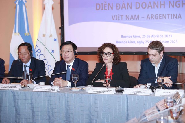 Viet Nam is sixth biggest trade partner of Argentina - Ảnh 1.