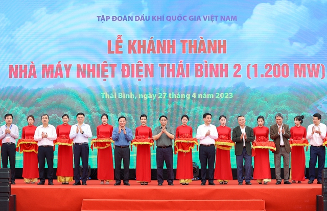Viet Nam puts new thermal power plant into operation - Ảnh 1.
