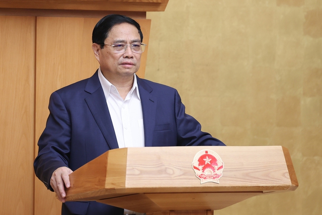 Prime Minister says 2023 GDP growth target remains unchanged  - Ảnh 1.