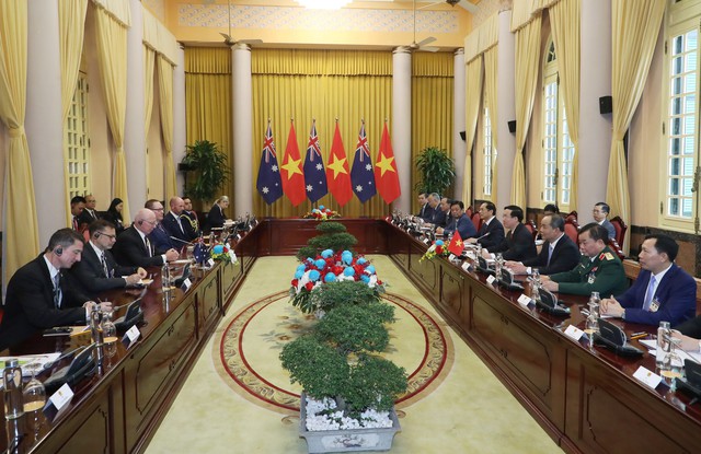 Viet Nam, Australia agree to discuss relations upgrade to comprehensive strategic partnership  - Ảnh 1.