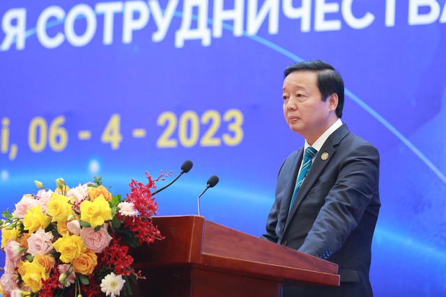 Viet Nam-Russia business forum held in Ha Noi - Ảnh 1.