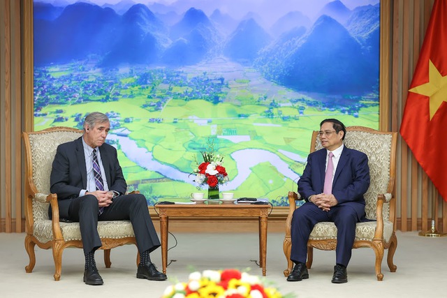 Prime Minister hosts U.S. bicameral congressional delegation - Ảnh 1.