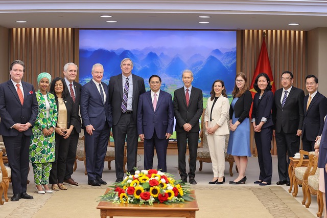 Prime Minister hosts U.S. bicameral congressional delegation - Ảnh 3.