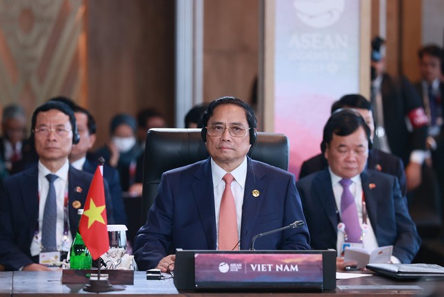 Vietnamese Prime Minister highlights three core factors of ASEAN - Ảnh 1.