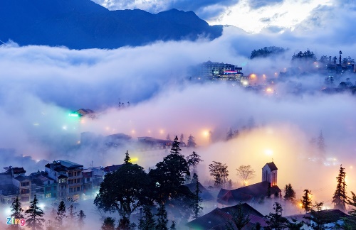 Sapa among world’s 50 most beautiful small towns: Condé Nast Traveler - Ảnh 1.