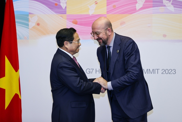 European Council President highly values Viet Nam's anti-corruption efforts - Ảnh 1.