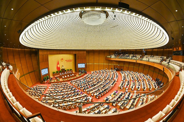 15th National Assembly convenes 5th session