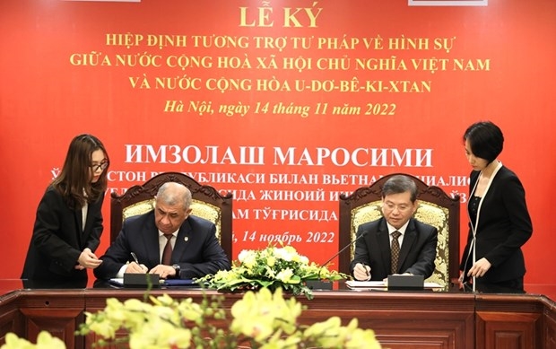 Viet Nam-Uzbekistan Treaty on mutual legal assistance in criminal matters ratified - Ảnh 1.