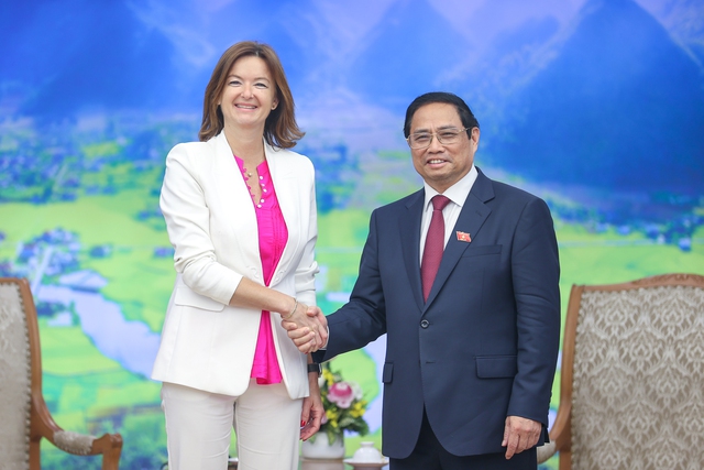 Slovenia regards Viet Nam as leading important partner - Ảnh 1.