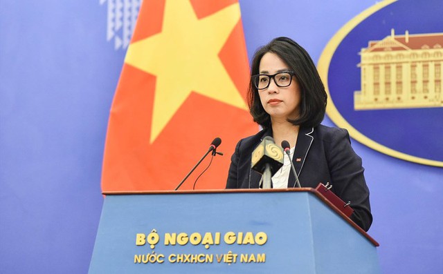 Viet Nam opposes China’s installment of light buoys in Truong Sa - Ảnh 1.