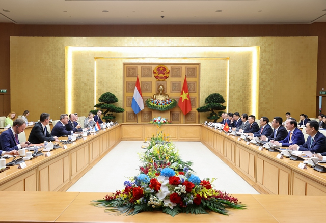Viet Nam, Luxembourg establish strategic partnership on green finance  - Ảnh 3.