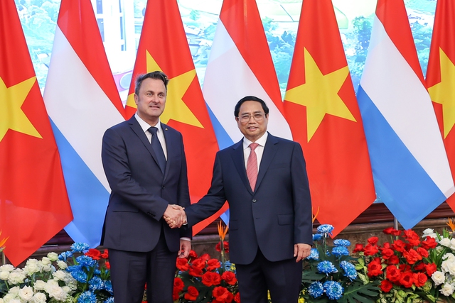 Viet Nam, Luxembourg establish strategic partnership on green finance  - Ảnh 1.