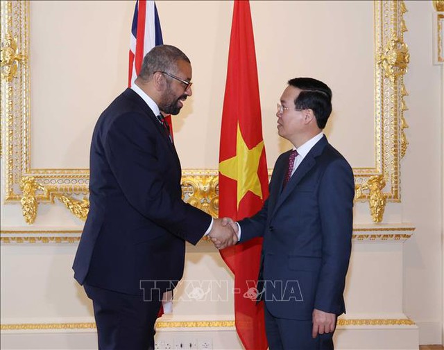 President holds meetings with foreign leaders in UK  - Ảnh 3.