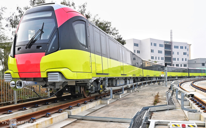 Nhon – Ha Noi Station metro line to be operational from Q3