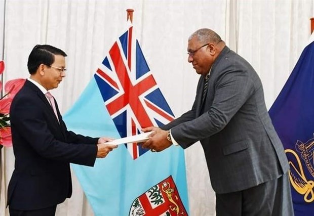 Fijian hails Viet Nam's global role, position and prestige - Ảnh 1.