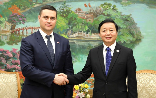 Viet Nam, Belarus vow to expand collaboration in education, training  - Ảnh 1.