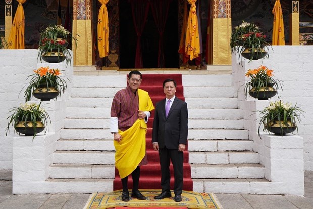 Viet Nam and Bhutan promote friendly relations - Ảnh 1.