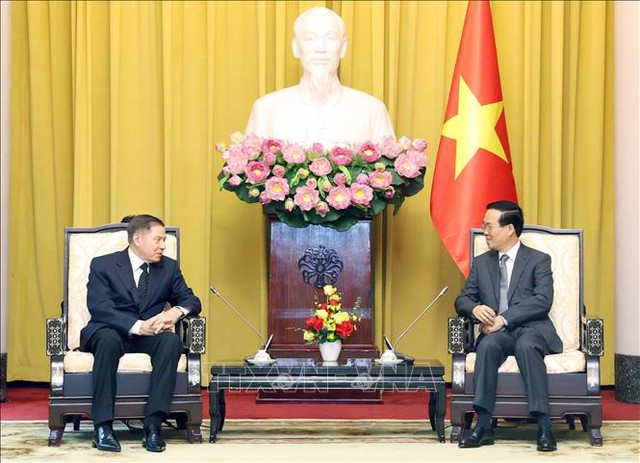 President hosts Chief Justice of Russia  - Ảnh 1.