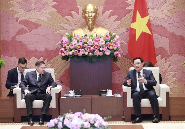 Top legislator: Viet Nam attaches importance to expanding ties with Russia - Ảnh 1.