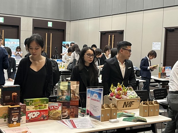 Vietnamese and Japanese businesses connect trade - Ảnh 1.