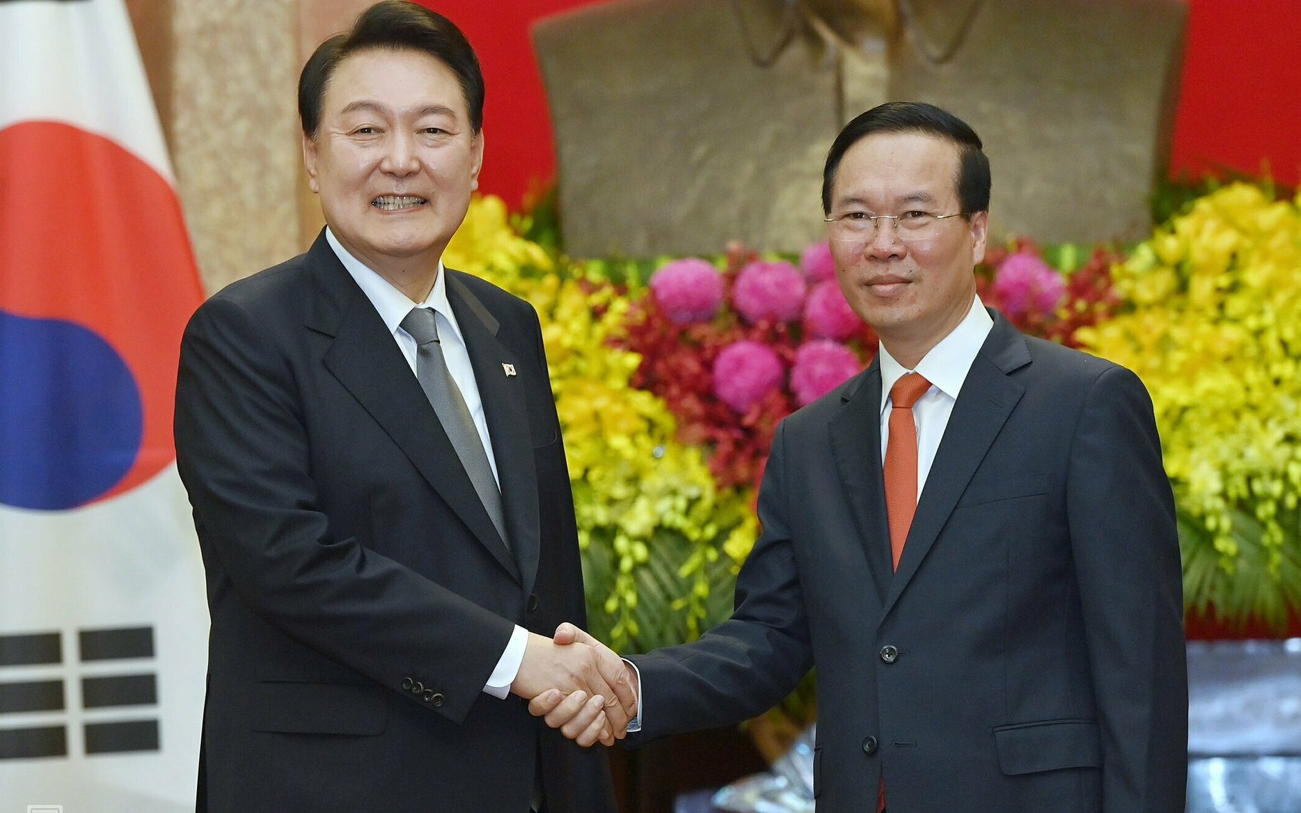 Viet Nam, South Korea agree to boost security, trade cooperation