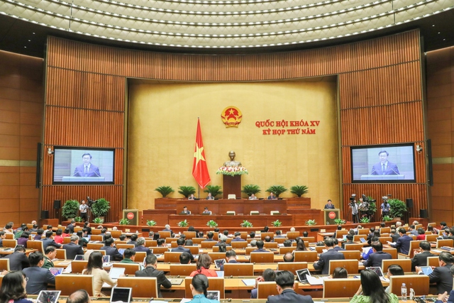 National Assembly’s 5th plenary session concludes - Ảnh 1.