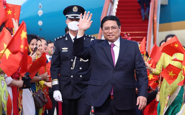 Prime Minister begins four-day official visit to China