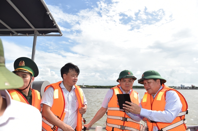 DPM inspects anti-IUU fishing regulation compliance  - Ảnh 1.
