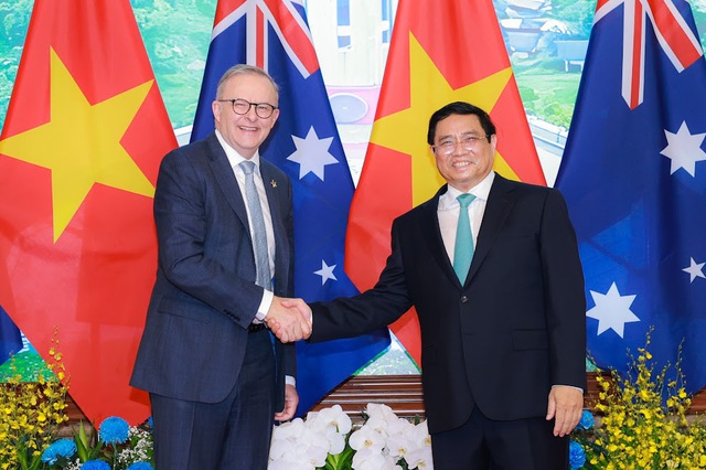 Australian Prime Minister pledges US$105 million to help Viet Nam's energy transition - Ảnh 1.