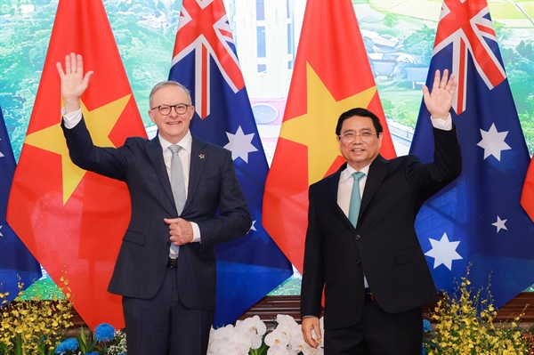 Australian Prime Minister concludes official visit to Viet Nam - Ảnh 1.