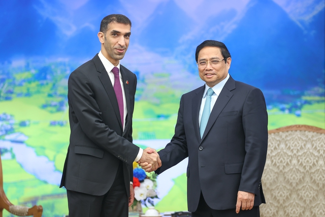 VN, UAE to early finalize negotiations for comprehensive economic partnership agreement - Ảnh 1.