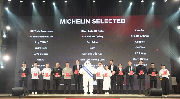 Over 100 Vietnamese restaurants listed in Michelin Guide - Ảnh 1.